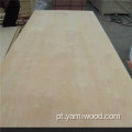 Plywood comercial laminado de bétula de 9 mm